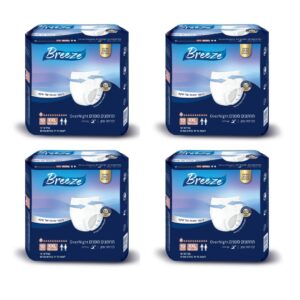 Breeze Over Night | מארז 4 חב׳ תחתוני ספיגה לילה מידה XXL