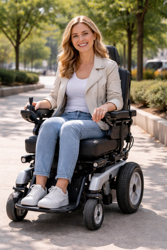 כסא גלגלים חשמלי