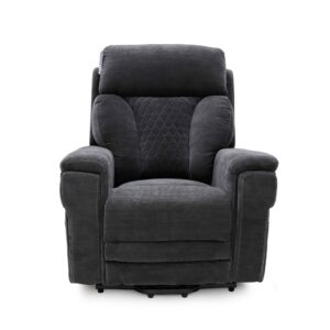 Home 40 כורסת קימה חשמלית יוקרתית | אפור כהה | דגם LUXURY