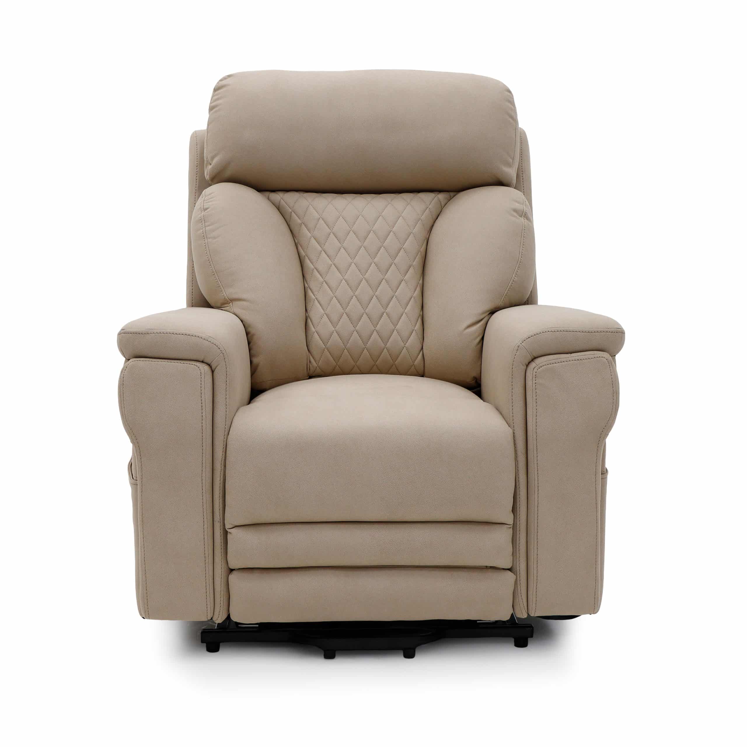 כורסת קימה חשמלית יוקרתית | קפוצינו | דגם LUXURY 4 כורסת קימה חשמלית יוקרתית | קפוצינו | דגם LUXURY – תמונה 4