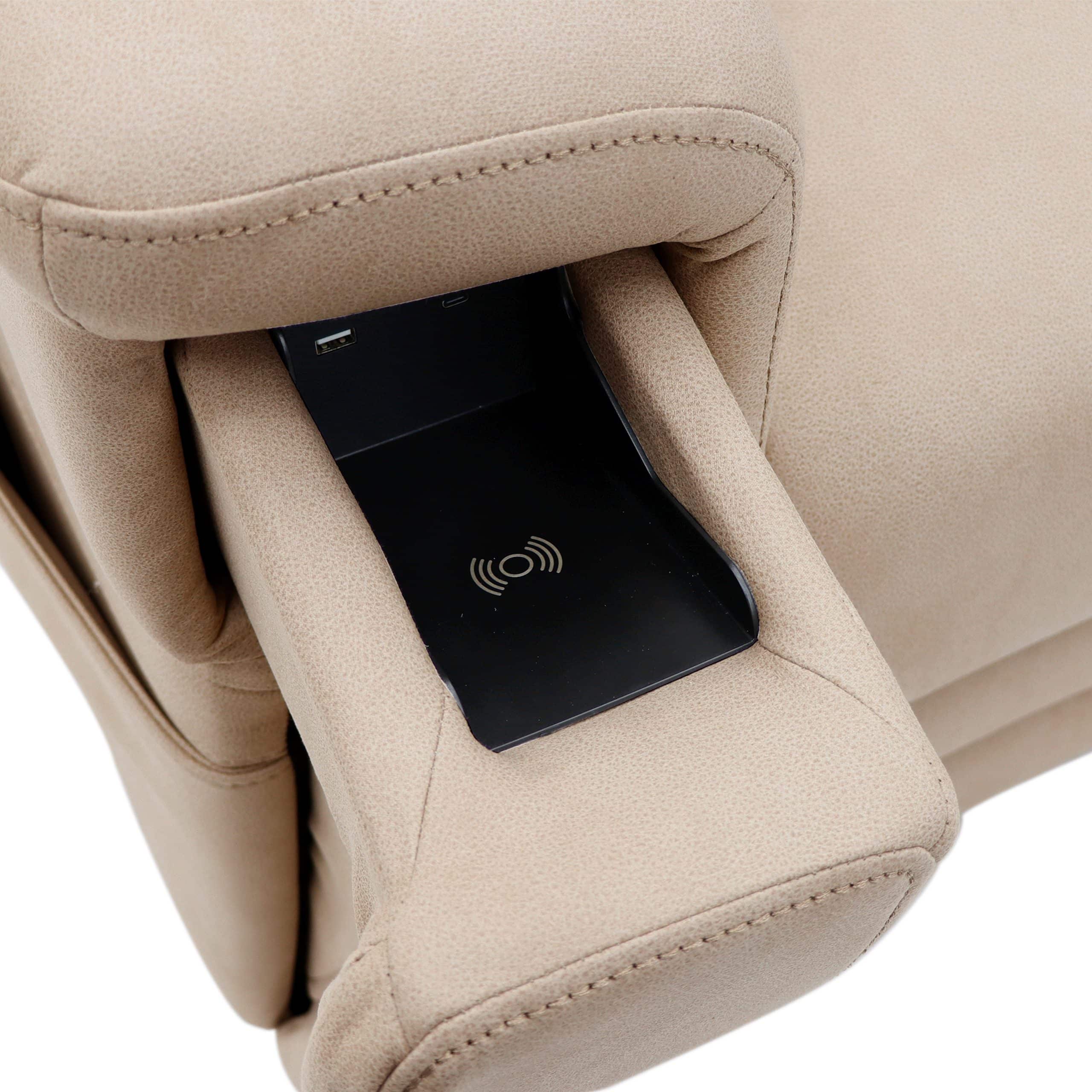 כורסת קימה חשמלית יוקרתית | קפוצינו | דגם LUXURY 7 כורסת קימה חשמלית יוקרתית | קפוצינו | דגם LUXURY – תמונה 7