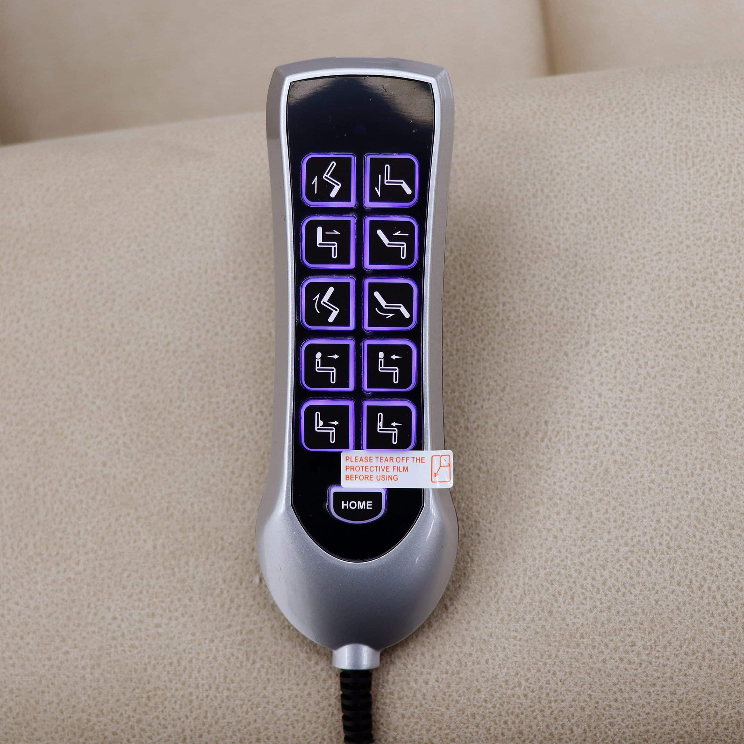 כורסת קימה חשמלית יוקרתית | קפוצינו | דגם LUXURY 13 כורסת קימה חשמלית יוקרתית | קפוצינו | דגם LUXURY – תמונה 13