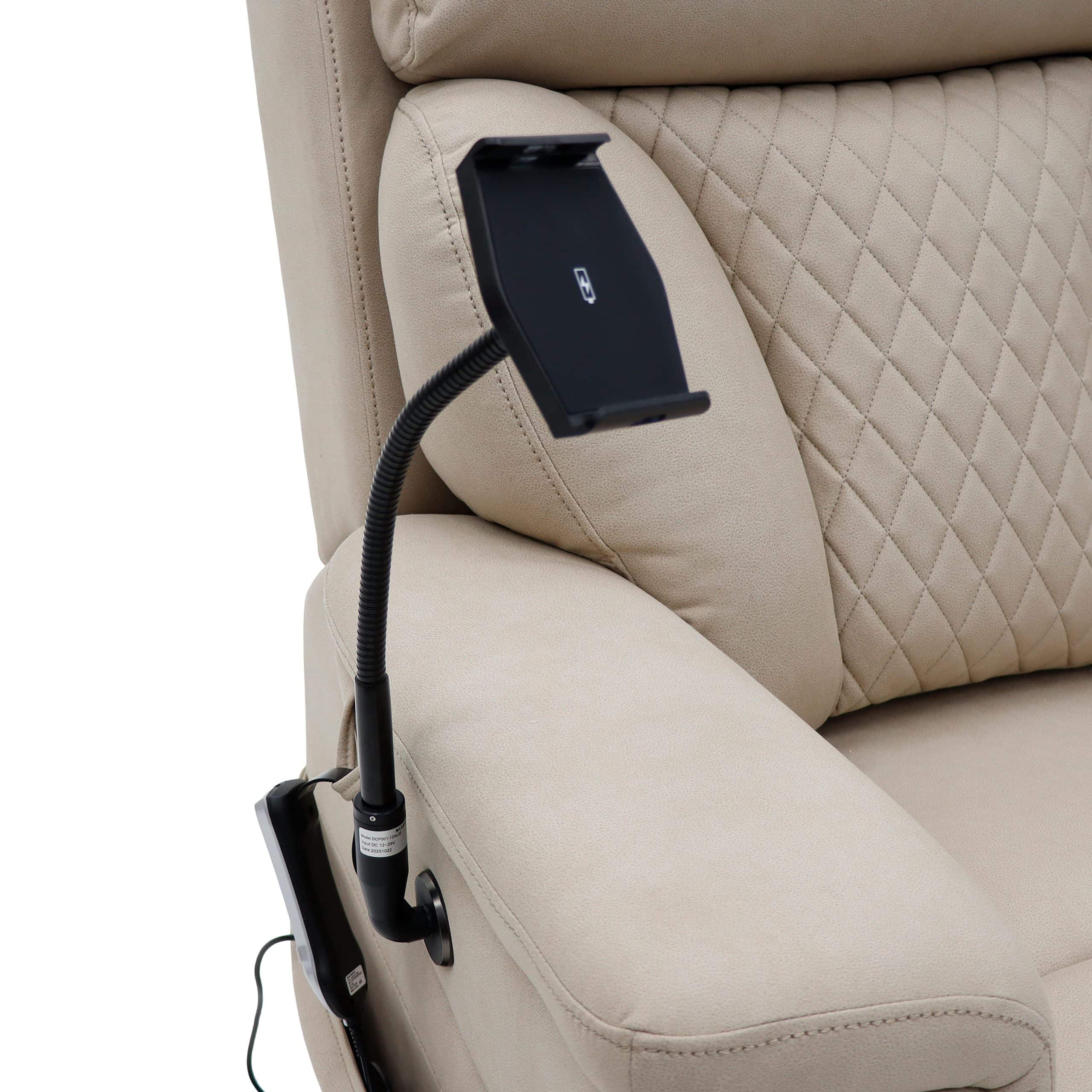 כורסת קימה חשמלית יוקרתית | קפוצינו | דגם LUXURY 16 כורסת קימה חשמלית יוקרתית | קפוצינו | דגם LUXURY – תמונה 16