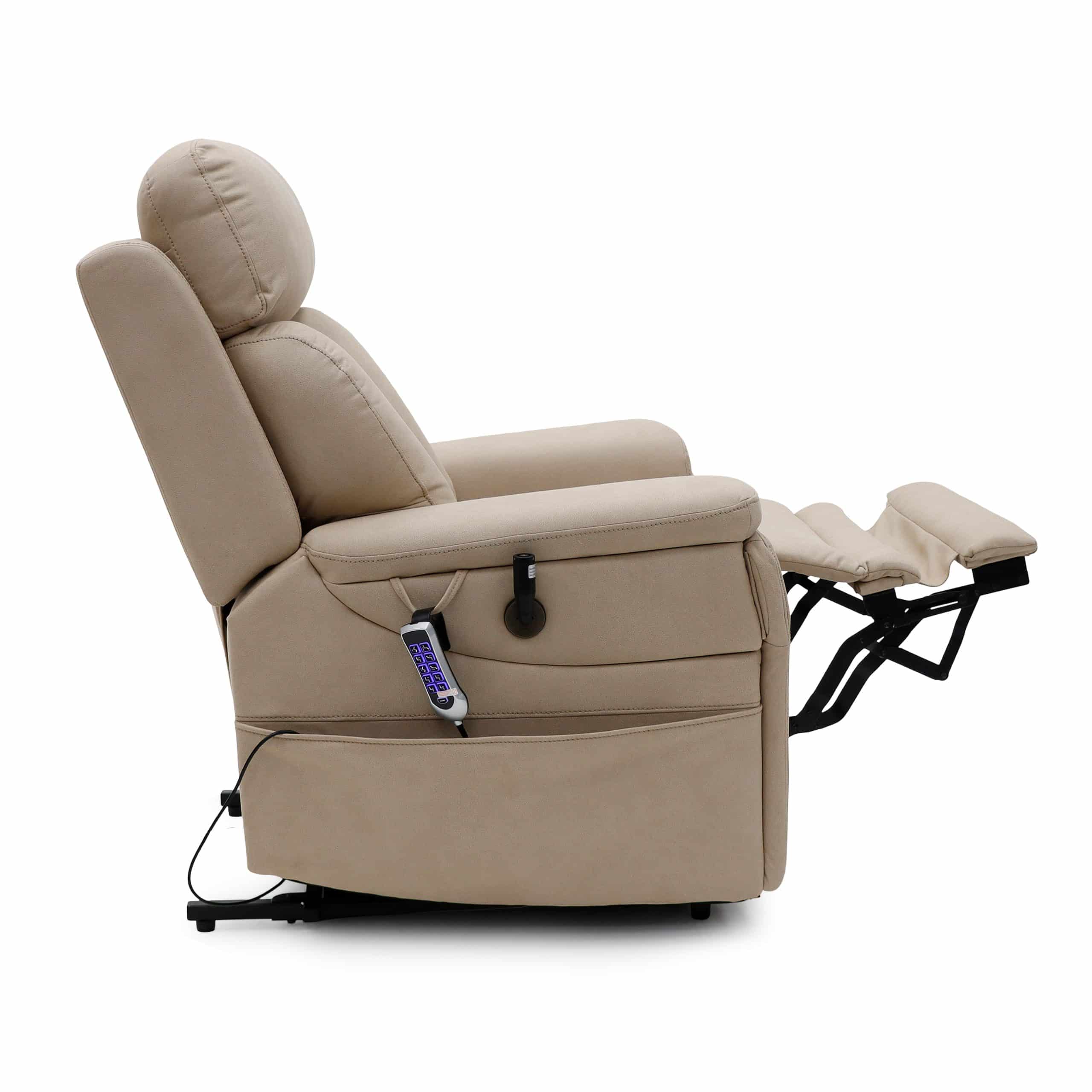 כורסת קימה חשמלית יוקרתית | קפוצינו | דגם LUXURY 10 כורסת קימה חשמלית יוקרתית | קפוצינו | דגם LUXURY – תמונה 10