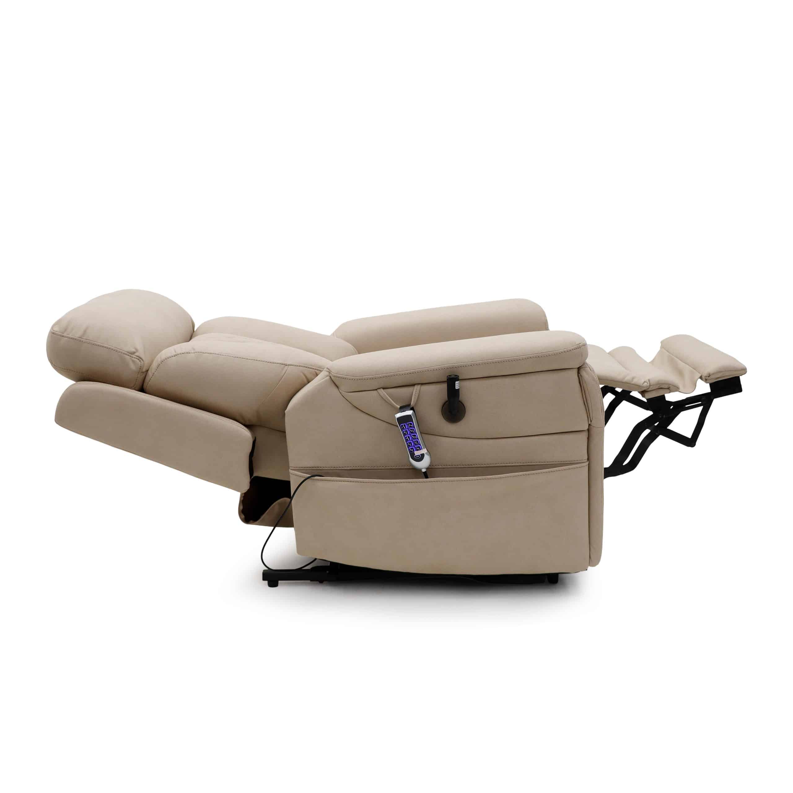 כורסת קימה חשמלית יוקרתית | קפוצינו | דגם LUXURY 12 כורסת קימה חשמלית יוקרתית | קפוצינו | דגם LUXURY – תמונה 12