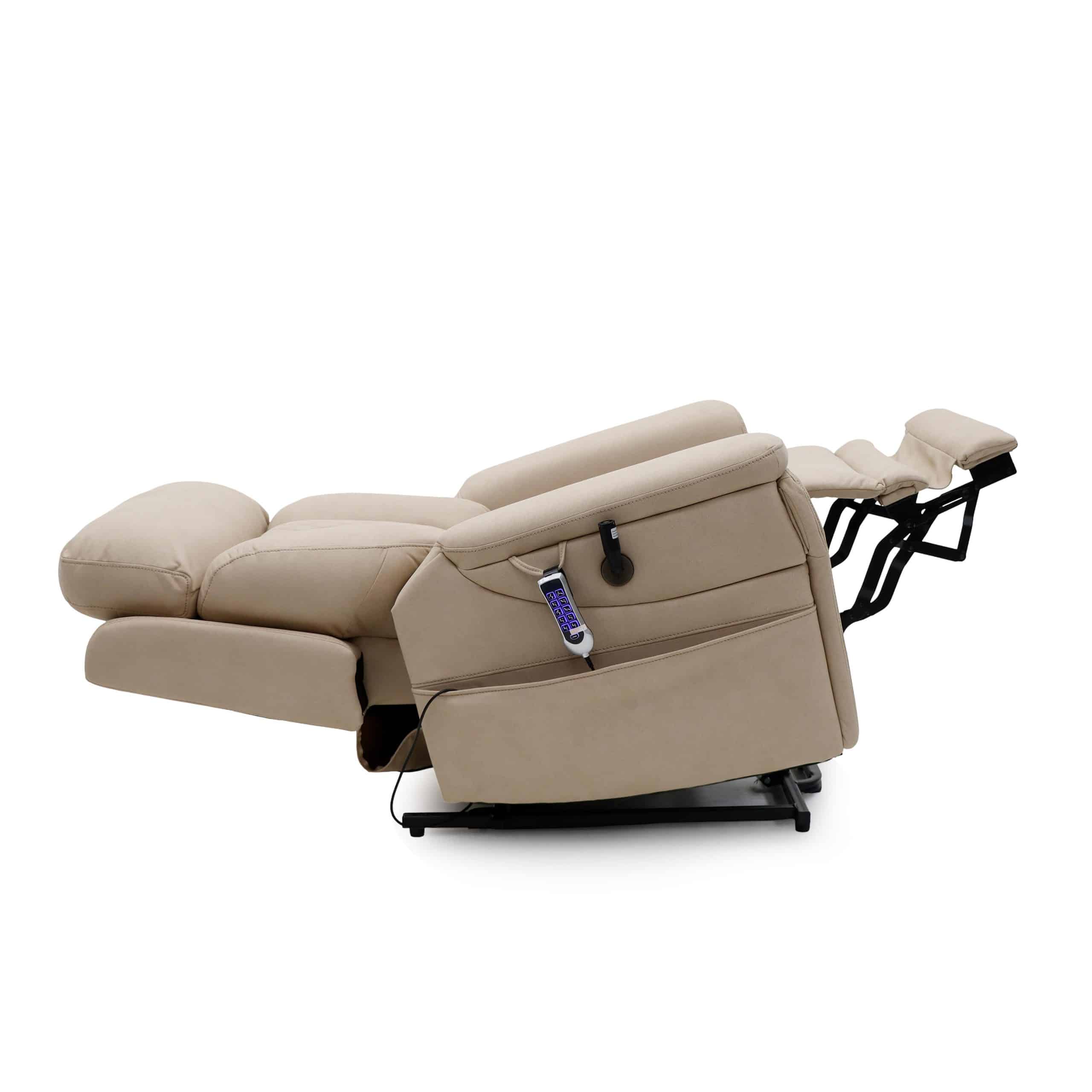 כורסת קימה חשמלית יוקרתית | קפוצינו | דגם LUXURY 14 כורסת קימה חשמלית יוקרתית | קפוצינו | דגם LUXURY – תמונה 14