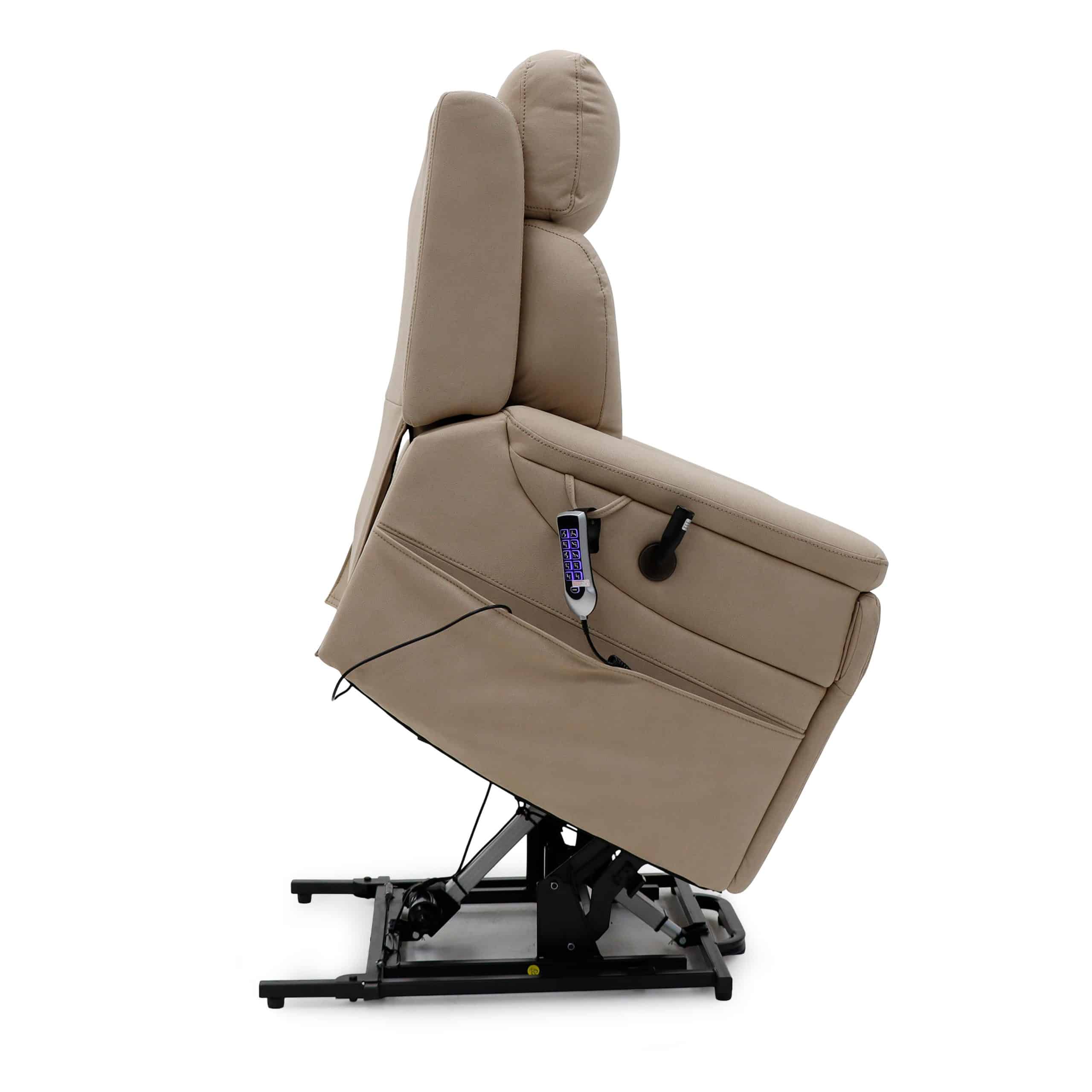 כורסת קימה חשמלית יוקרתית | קפוצינו | דגם LUXURY 15 כורסת קימה חשמלית יוקרתית | קפוצינו | דגם LUXURY – תמונה 15