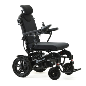 כיסא גלגלים חשמלי ריקליינר מתקפל אוטומטית | VOLARO V1R