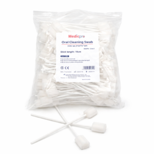 Home 41 מקל ספוג איכותי להרטבת הפה והשפתיים | אריזת 100 יחידות