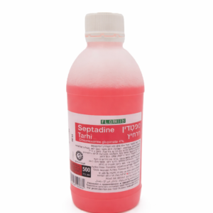 Home 39 ספטדין תרחיץ 500 מ״ל (Septadine Tarhitz) | תרחיץ חיטוי וניקוי לעור