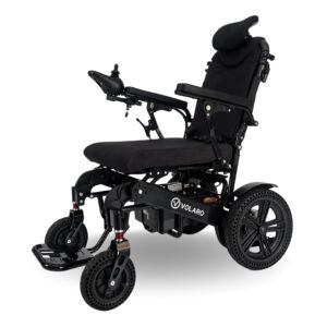 כיסא גלגלים חשמלי ריקליינר מתקפל אוטומטית | VOLARO V1R