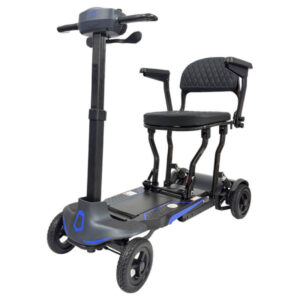 קלנועית קרבון מתקפלת | דגם T300C | משקל 12.95 ק״ג | מאושרת טיסה