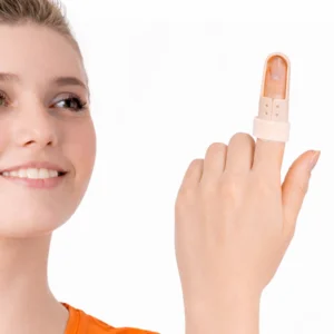 סד אצבע פלסטיק/אצבעון – קיבוע אצבע והגנה