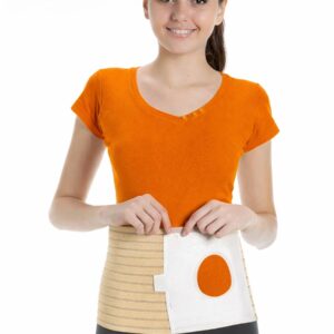 חגורת בטן לסטומה STOMA– תמיכה רפואית לאחר ניתוח, קיבוע שקית סטומה ונוחות יומיומית