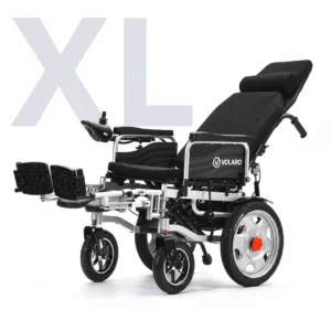 כיסא גלגלים ריקליינר חשמלי רחב | Volaro V5 XL