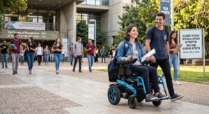 החזרה לשגרה פעילה בעבודה ובלימודים עם כסא גלגלים מהפכני