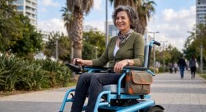 בחירת כסא גלגלים חשמלי: איך לעצב את החלום שלך?