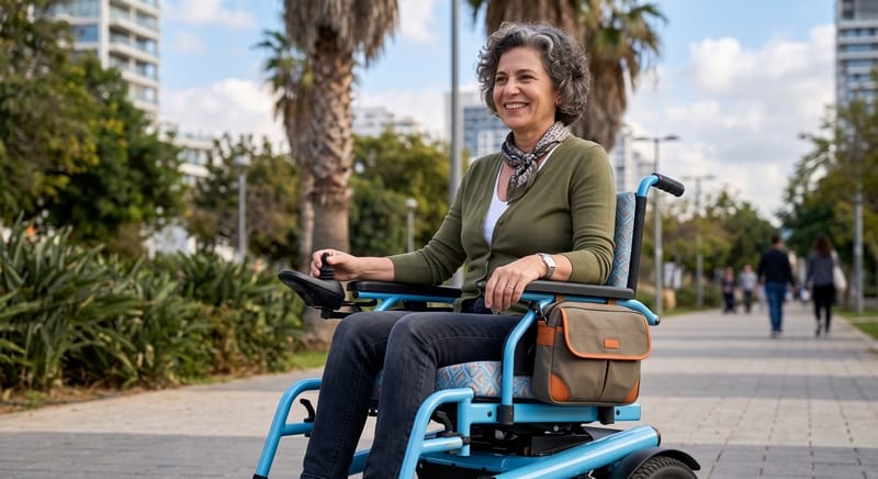 בחירת כסא גלגלים חשמלי: איך לעצב את החלום שלך?