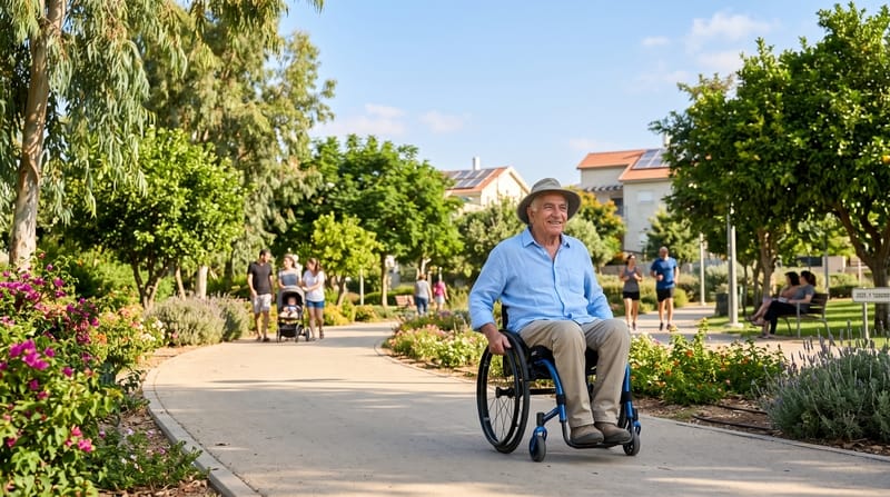 המדריך האולטימטיבי לבחירת כסא גלגלים מושלם למבוגרים