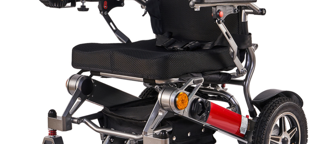 כסא גלגלים חשמלי עם שליטה אלחוטית