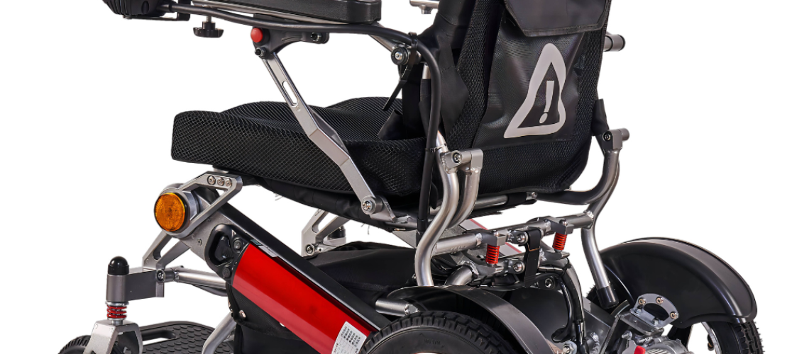 כסא גלגלים חשמלי עם שליטה אלחוטית