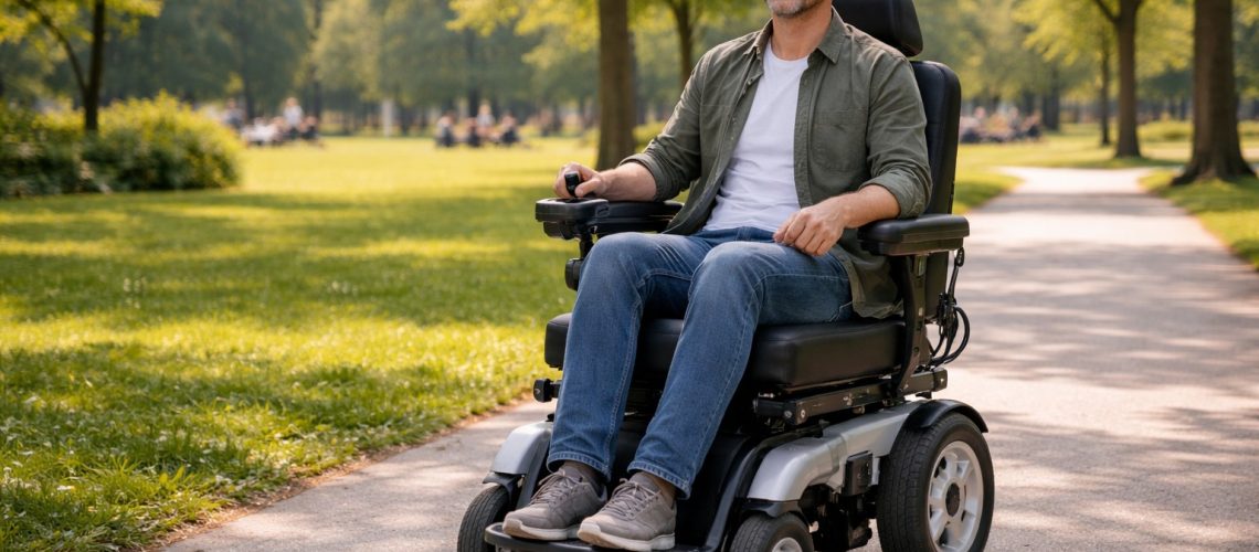 כסאות גלגלים חשמליים