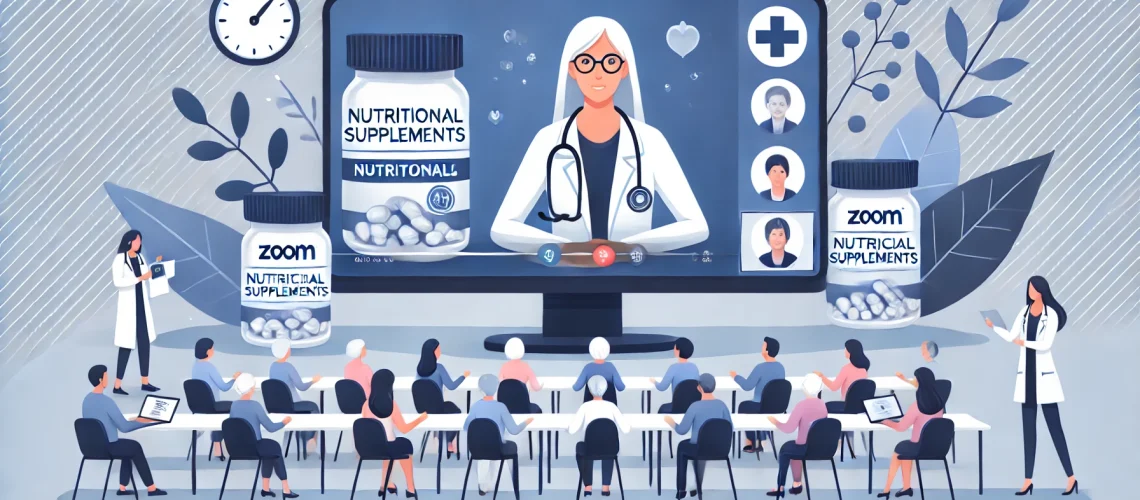 תוספי תזונה למבוגרים בזום