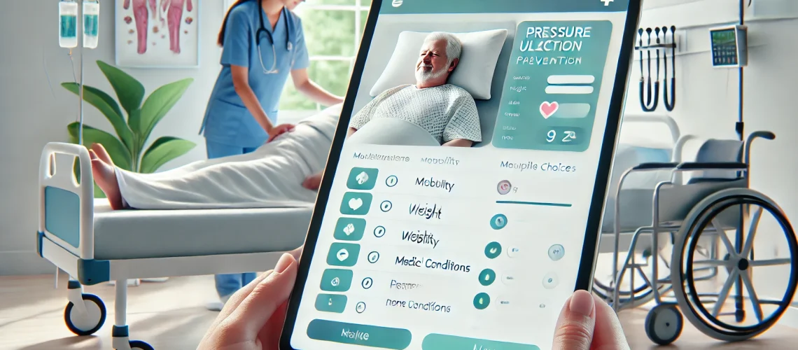 התאמת מזרון מונע פצעי לחץ