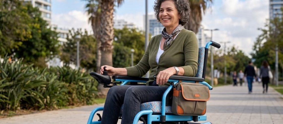 בחירת כסא גלגלים חשמלי: איך לעצב את החלום שלך?