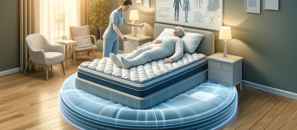 הקשר בין שינה איכותית ומזרון פצעי לחץ: מדריך למניעה ושיפור איכות החיים