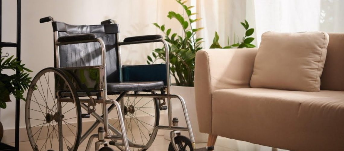 empty-wheelchair-living-room