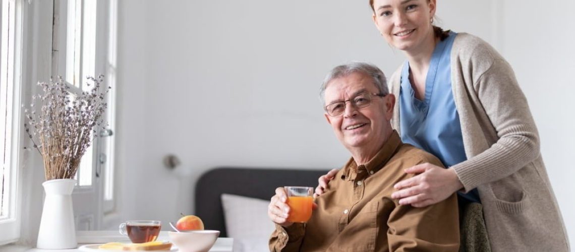 medium-shot-nurse-man-posing