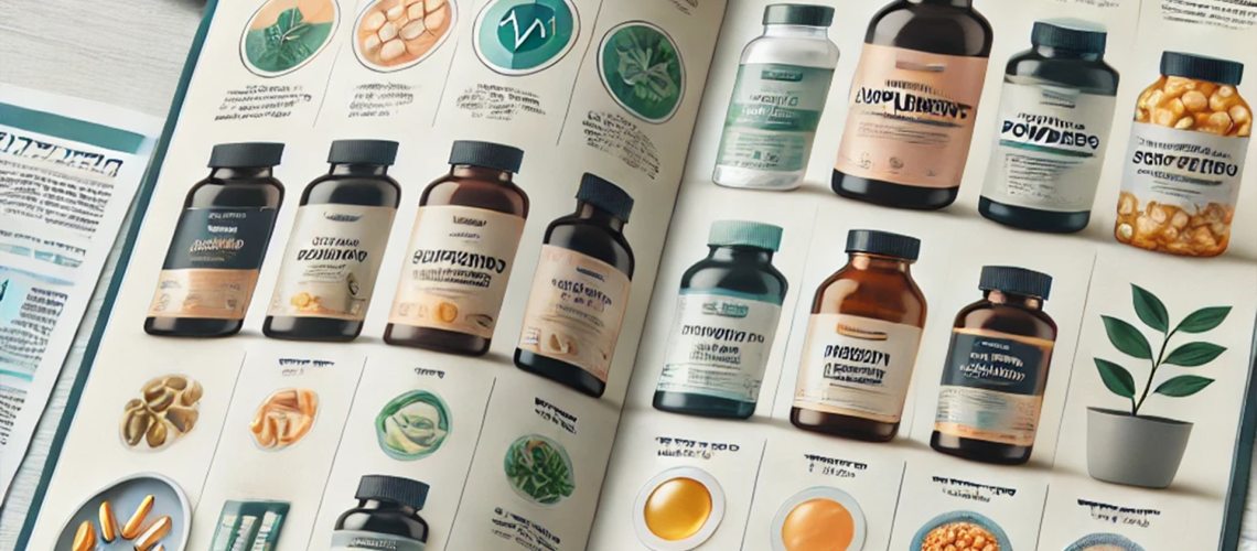 תוספי תזונה למבוגרים