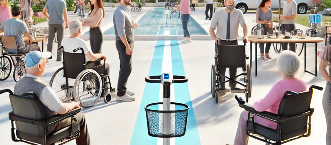 יום פתוח להתנסות בקלנועיות וכלים ניידים