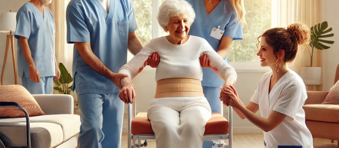 חגורות העברה וסדני החלקה